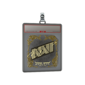 Sticker Slab | b1t (Gold) | Austin 2025