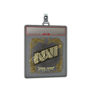 Sticker Slab | b1t (Gold) | Austin 2025