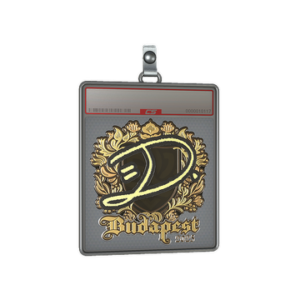 Sticker Slab | dumau (Gold) | Budapest 2025