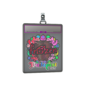 Sticker Slab | frozen (Holo) | Budapest 2025
