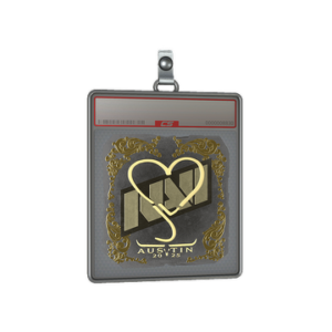 Sticker Slab | jL (Gold) | Austin 2025
