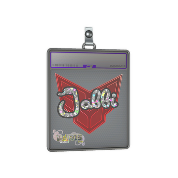 Sticker Slab | jabbi (Glitter) | Paris 2023