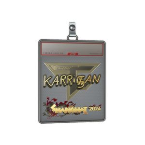 Sticker Slab | karrigan (Gold) | Shanghai 2024
