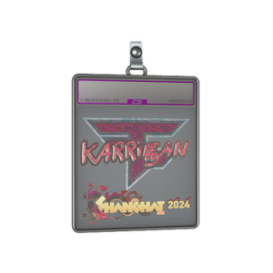 Sticker Slab | karrigan (Holo) | Shanghai 2024