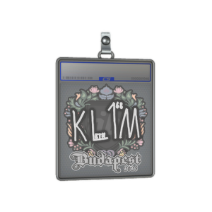 Sticker Slab | kl1m | Budapest 2025