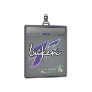 Sticker Slab | luken | Antwerp 2022