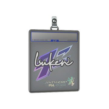 Sticker Slab | luken | Antwerp 2022