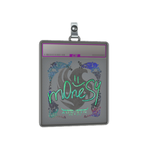 Sticker Slab | m0NESY (Holo) | Austin 2025