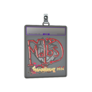 Sticker Slab | malbsMd (Glitter) | Shanghai 2024