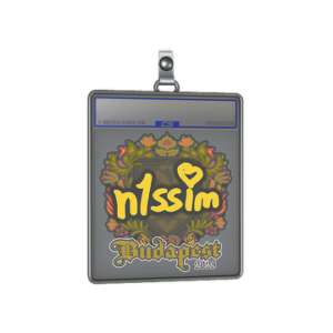 Sticker Slab | n1ssim | Budapest 2025