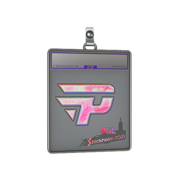 Sticker Slab | paiN Gaming (Holo) | Stockholm 2021
