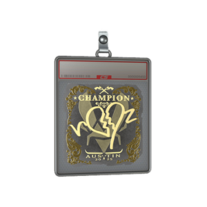 Sticker Slab | ropz (Gold, Champion) | Austin 2025