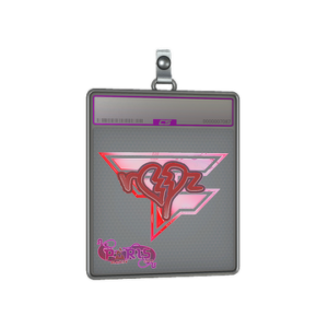 Sticker Slab | ropz (Holo) | Paris 2023