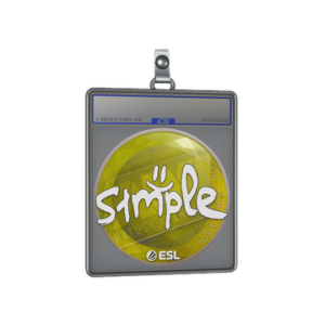 Sticker Slab | s1mple | Katowice 2019