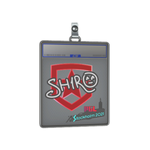 Sticker Slab | sh1ro | Stockholm 2021