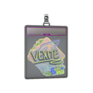 Sticker Slab | vexite (Holo) | Rio 2022