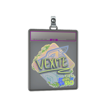 Sticker Slab | vexite (Holo) | Rio 2022
