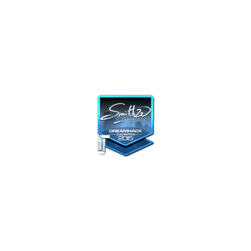 Sticker | SmithZz (Foil) | Cluj-Napoca 2015