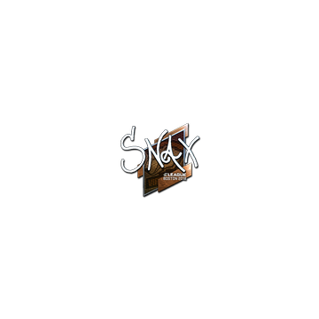 Sticker | Snax (Foil) | Boston 2018