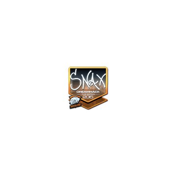 Sticker | Snax (Foil) | Cluj-Napoca 2015