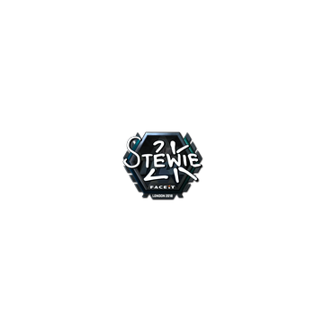 Sticker | Stewie2K (Foil) | London 2018