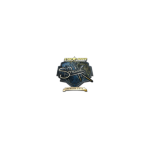 Sticker | Stewie2K (Gold) | Berlin 2019