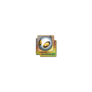 Sticker | Team Dignitas (Holo) | DreamHack 2014
