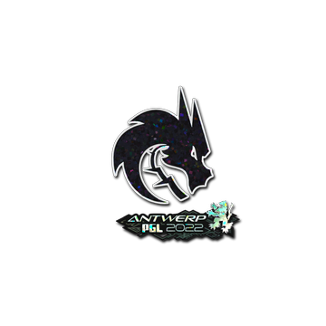 Sticker | Team Spirit (Glitter) | Antwerp 2022