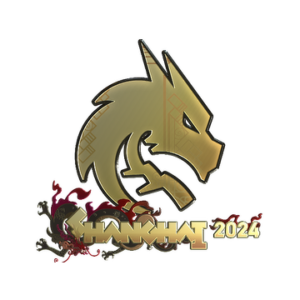 Sticker | Team Spirit (Gold) | Shanghai 2024