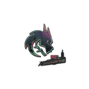 Sticker | Team Spirit (Holo) | Stockholm 2021