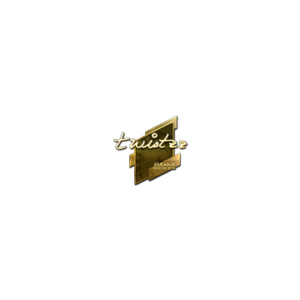 Sticker | Twistzz (Gold) | Boston 2018