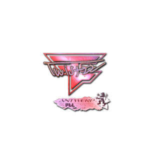 Sticker | Twistzz (Holo) | Antwerp 2022