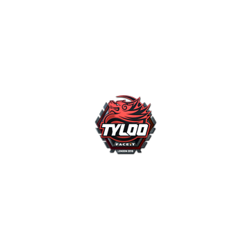 Sticker | Tyloo (Foil) | London 2018