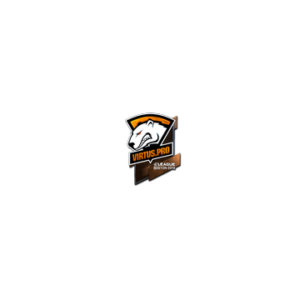 Sticker | Virtus.Pro (Foil) | Boston 2018
