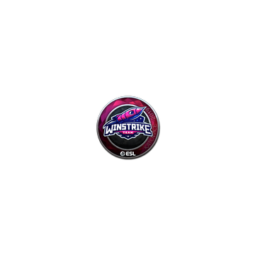Sticker | Winstrike Team (Foil) | Katowice 2019
