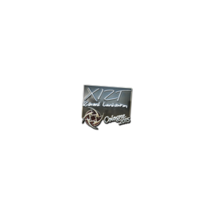 Sticker | Xizt (Foil) | Cologne 2015