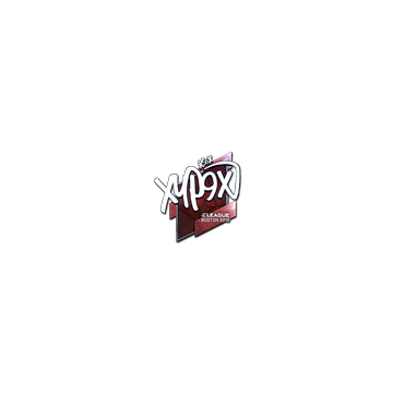 Sticker | Xyp9x (Foil) | Boston 2018