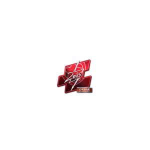 Sticker | Zeus (Foil) | Atlanta 2017