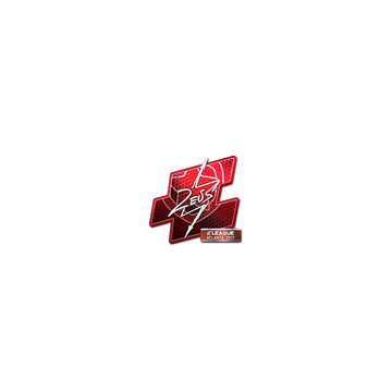 Sticker | Zeus (Foil) | Atlanta 2017