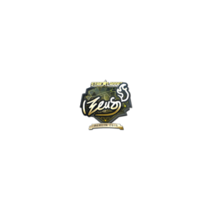 Sticker | Zeus (Gold) | Berlin 2019