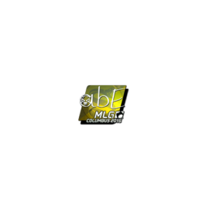 Sticker | abE (Foil) | MLG Columbus 2016