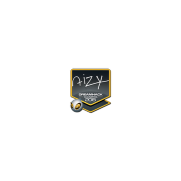 Sticker | aizy | Cluj-Napoca 2015