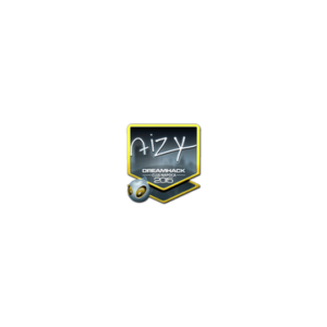 Sticker | aizy (Foil) | Cluj-Napoca 2015