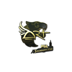 Sticker | arT (Gold) | Stockholm 2021