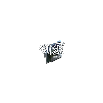 Sticker | bodyy (Foil) | Boston 2018