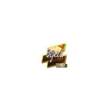 Sticker | byali (Foil) | Atlanta 2017