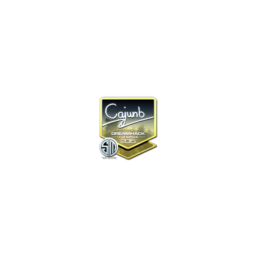 Sticker | cajunb (Foil) | Cluj-Napoca 2015