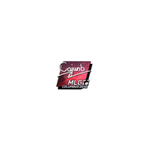Sticker | cajunb (Foil) | MLG Columbus 2016