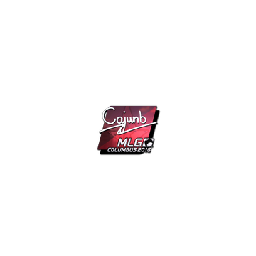Sticker | cajunb (Foil) | MLG Columbus 2016