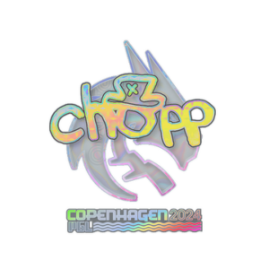 Sticker | chopper (Holo) | Copenhagen 2024